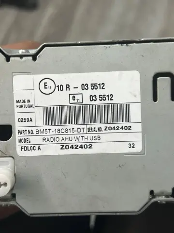 FORD FOCUS 3 CD ÇALAR BM5T-18C815- – FORD FOCUS 3 CD ÇALAR BM5T-18C815- – fotoğraf 3
