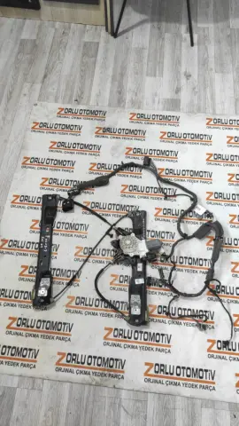 FORD FOCUS 3 SOL ÖN KAPI CAM KRİKOSU BM51-A23201-BF – FORD FOCUS 3 SOL ÖN KAPI CAM KRİKOSU BM51-A23201-BF – fotoğraf 2