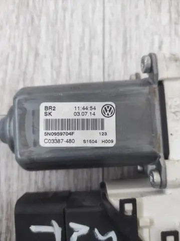 VOLKSWAGEN TİGUAN SAG ARKA CAM MOTORU 5N0959704F – VOLKSWAGEN TİGUAN SAG ARKA CAM MOTORU 5N0959704F – fotoğraf 3