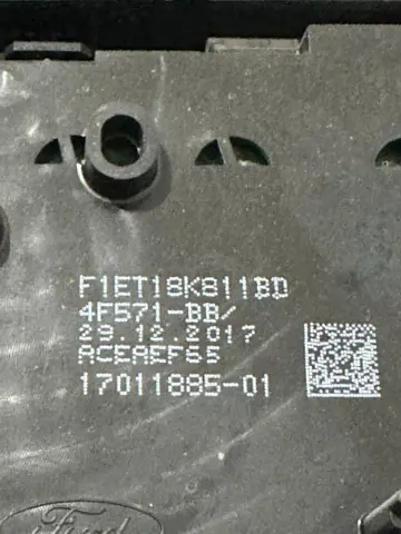 FORD FOCUS 3 KONTROL DÜGMELERİ F1ET18K811 – FORD FOCUS 3 KONTROL DÜGMELERİ F1ET18K811 – fotoğraf 3