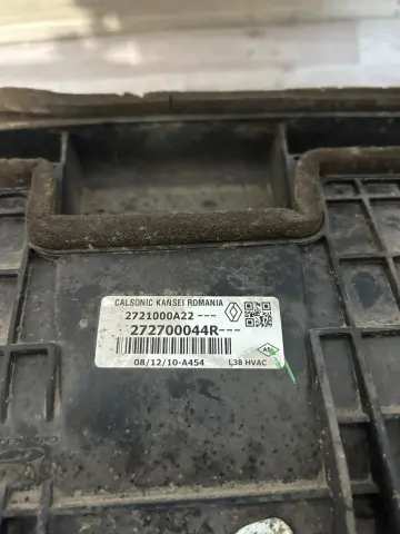 RENAULT FLUENCE KALORİFER KUTUSU ÇIKMA 272700044R – RENAULT FLUENCE KALORİFER KUTUSU ÇIKMA 272700044R – fotoğraf 3