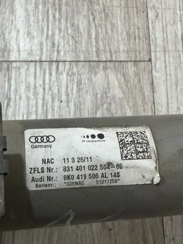 AUDİ A4 DİREKSİYON KOLONU 8K0419506 – AUDİ A4 DİREKSİYON KOLONU 8K0419506 – fotoğraf 3