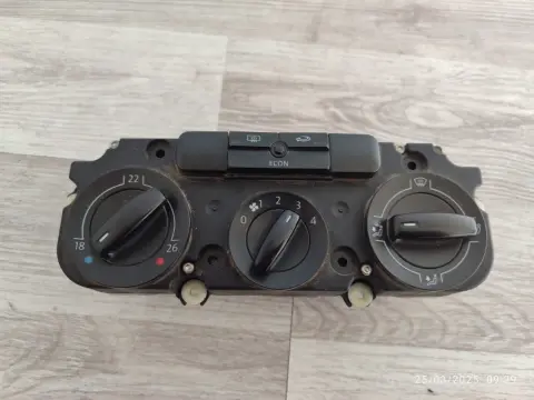 VOLKSVAGEN  CADDY KALORİFER KUMANDA PANELİ 1K0820047 – VOLKSVAGEN  CADDY KALORİFER KUMANDA PANELİ 1K0820047 – fotoğraf 1